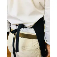 GENERICO - Pechera Gourmet Unisex con Hebilla de Bronce y Ajustes