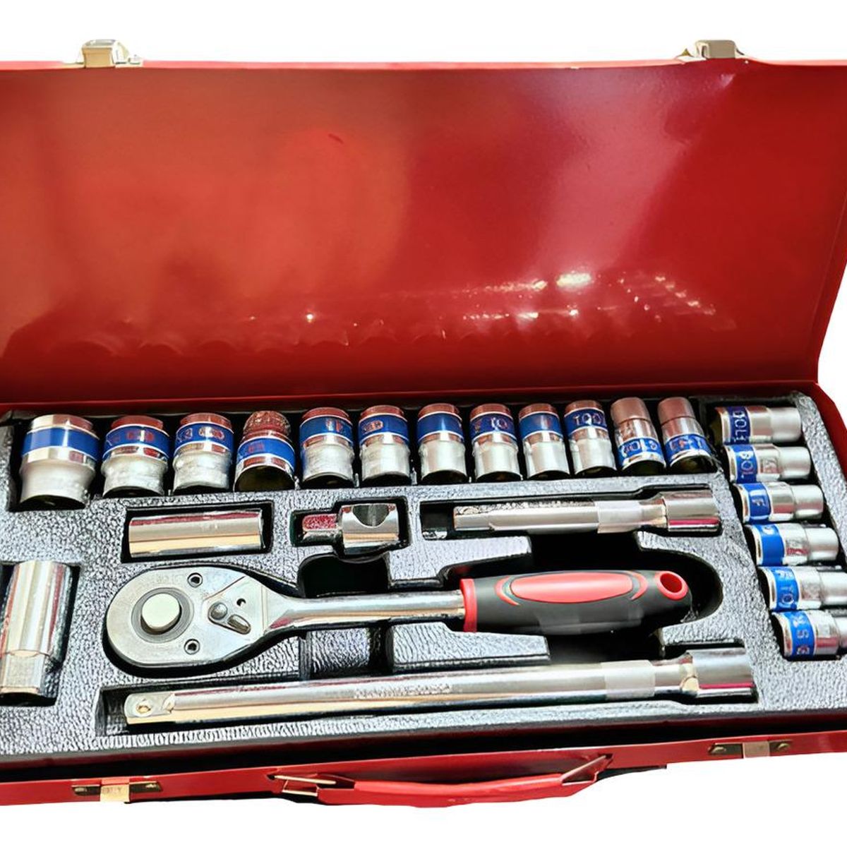 GENERICO - Set de Dados de Precisión 24 Piezas con Maletín Organizador