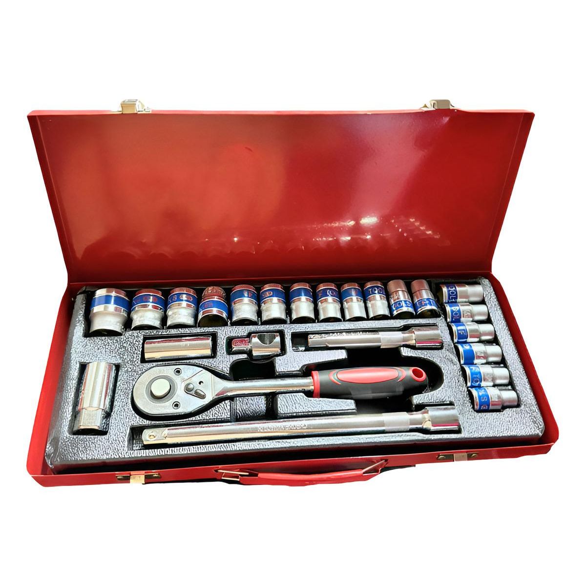 GENERICO - Set de Dados de Precisión 24 Piezas con Maletín Organizador