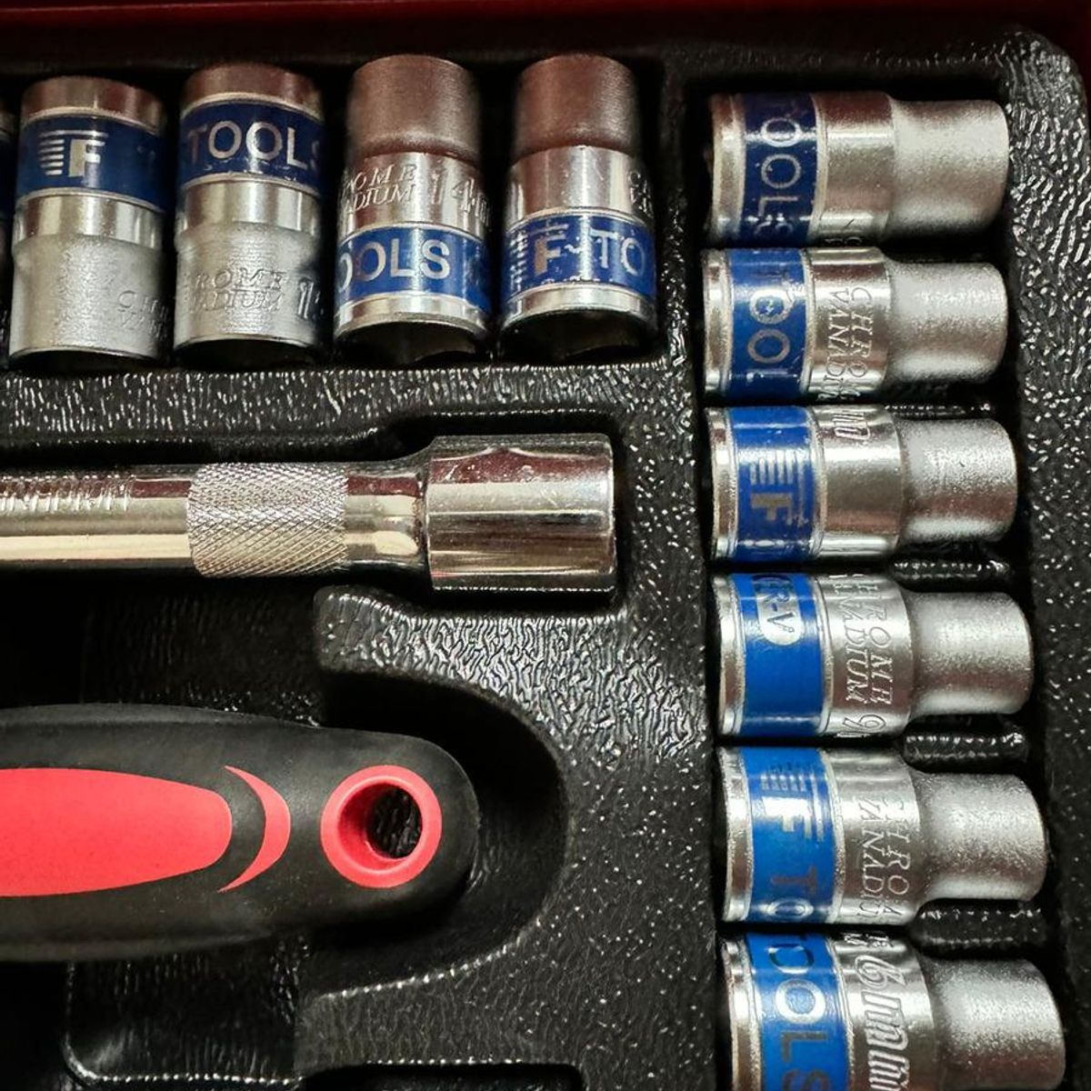 GENERICO - Set de Dados de Precisión 24 Piezas con Maletín Organizador