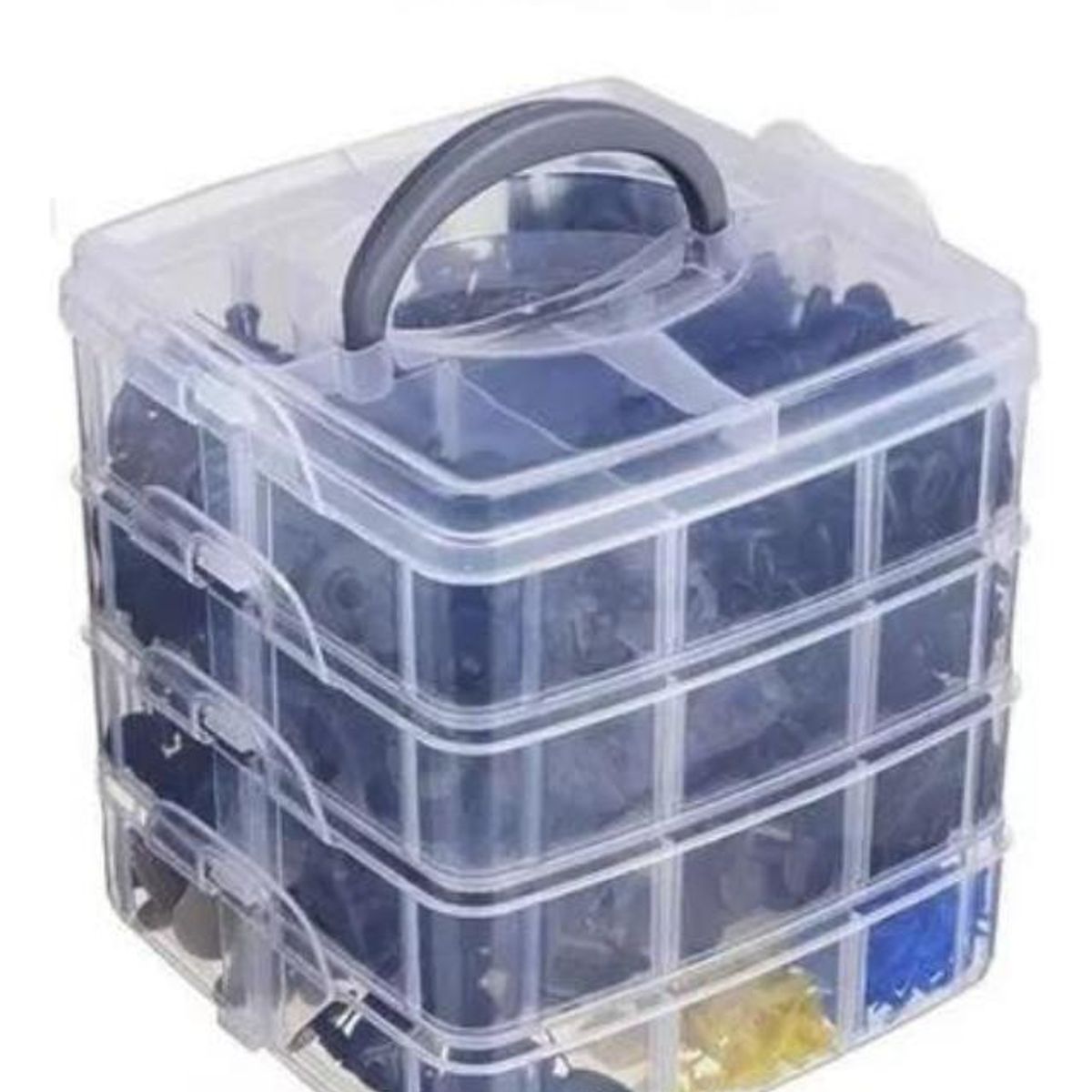 GENERICO - Kit de 650 Clips y Herramientas para Molduras de Auto