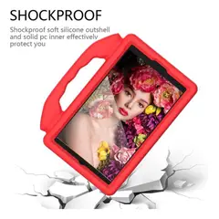 GENERICO - Funda Antigolpes para Tablet Xiaomi 87 con Soporte Plegable