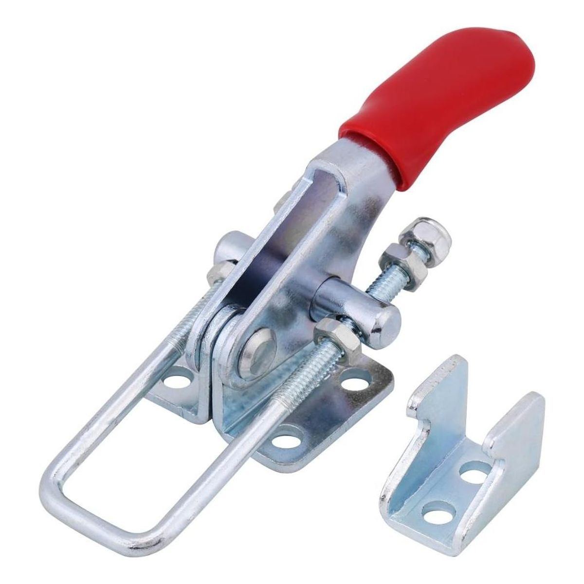 GENERICO - Pack de 6 Abrazaderas de Palanca de Cierre Rápido 160kg