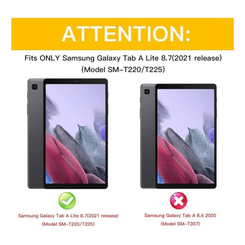 GENERICO - Funda Infantil de Goma EVA para Samsung Tab A7 Lite 87