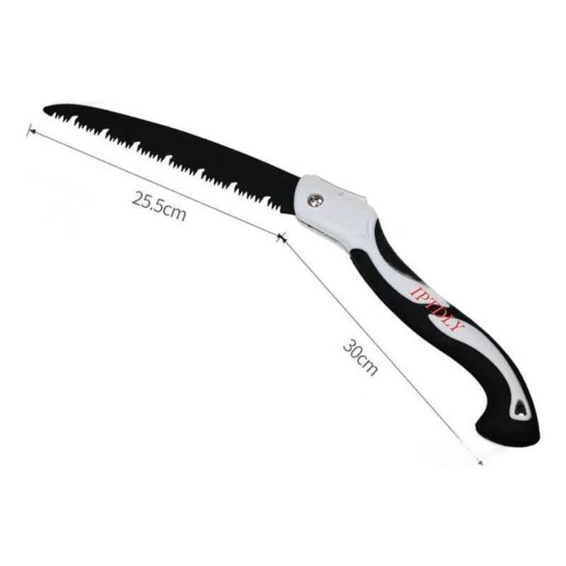 GENERICO - Sierra Plegable de Poda Ergonómica para Jardinería 250mm