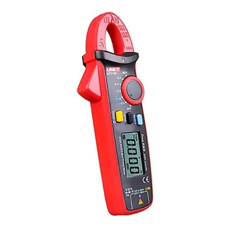GENERICO - Mini Pinza Digital UT210 para Medición de Corrientes y Voltajes