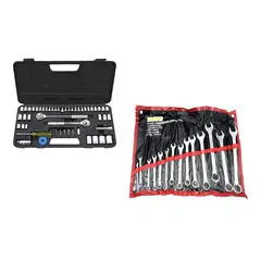 GENERICO - Kit Completo de Llaves y Dados para Hogar y Vehículos