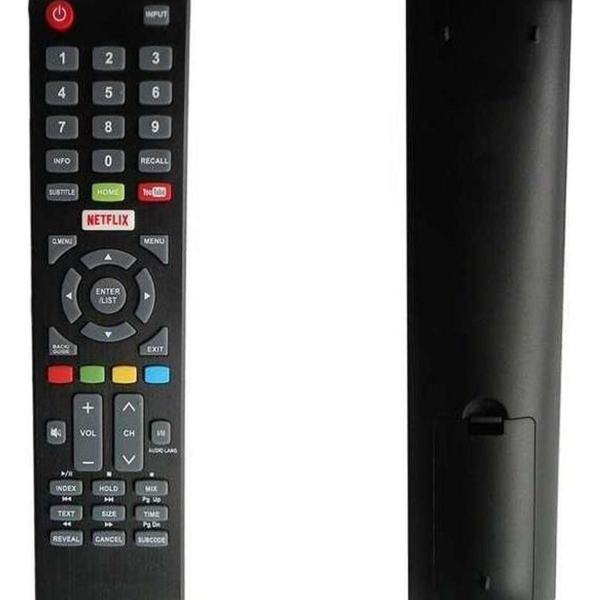 GENERICO - Control Remoto Universal con Botones para Streaming