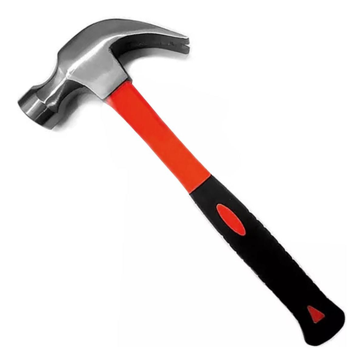 GENERICO - Martillo de Carpintero 24oz con Mango Antideslizante TPR