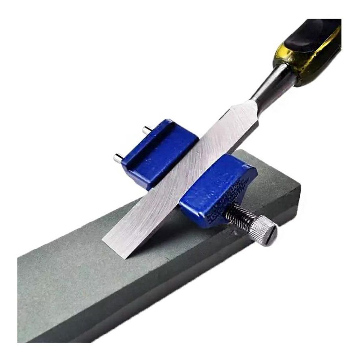 GENERICO - Guía de Afilado Manual para Cinceles y Herramientas Cortantes