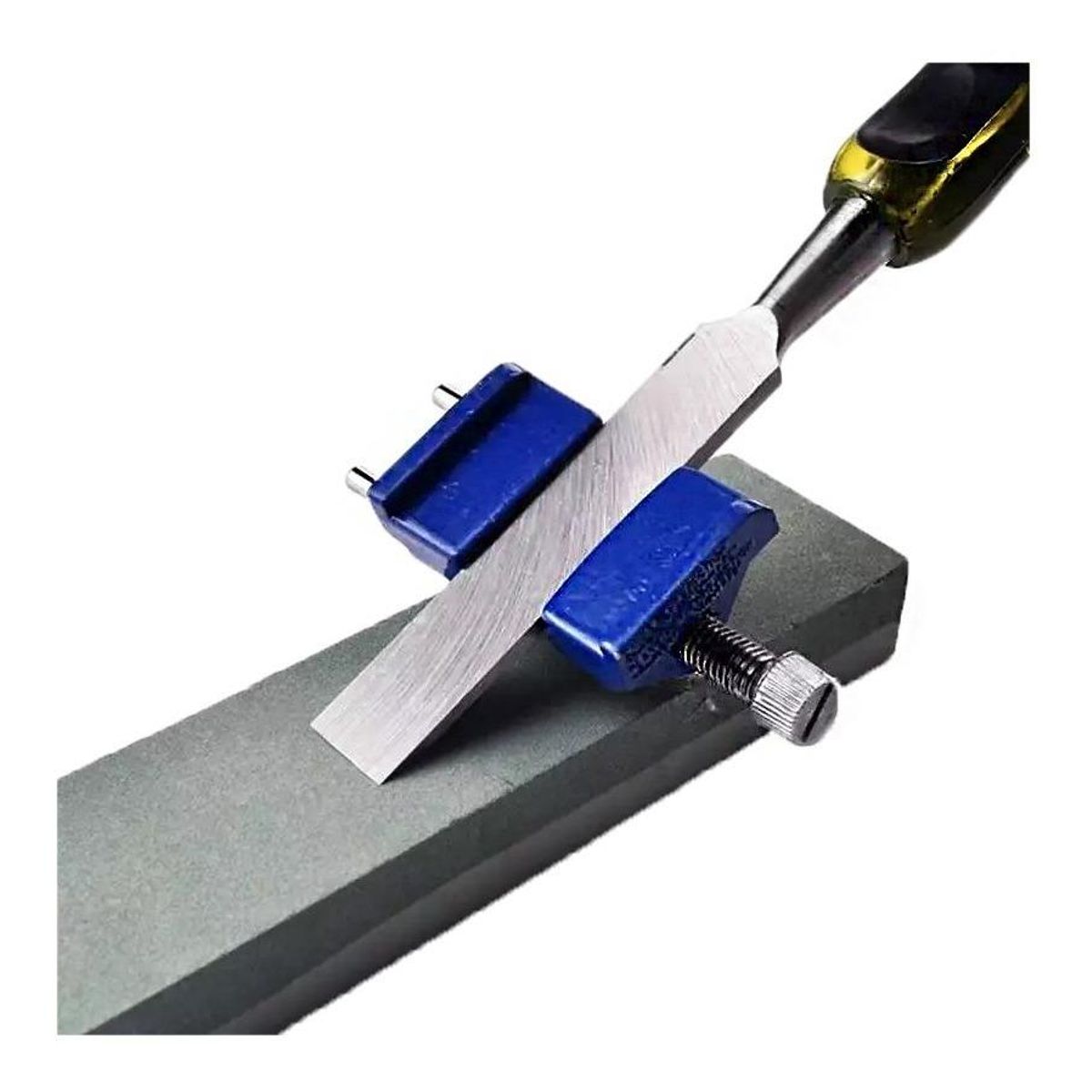 GENERICO - Guía de Afilado Manual para Cinceles y Herramientas Cortantes