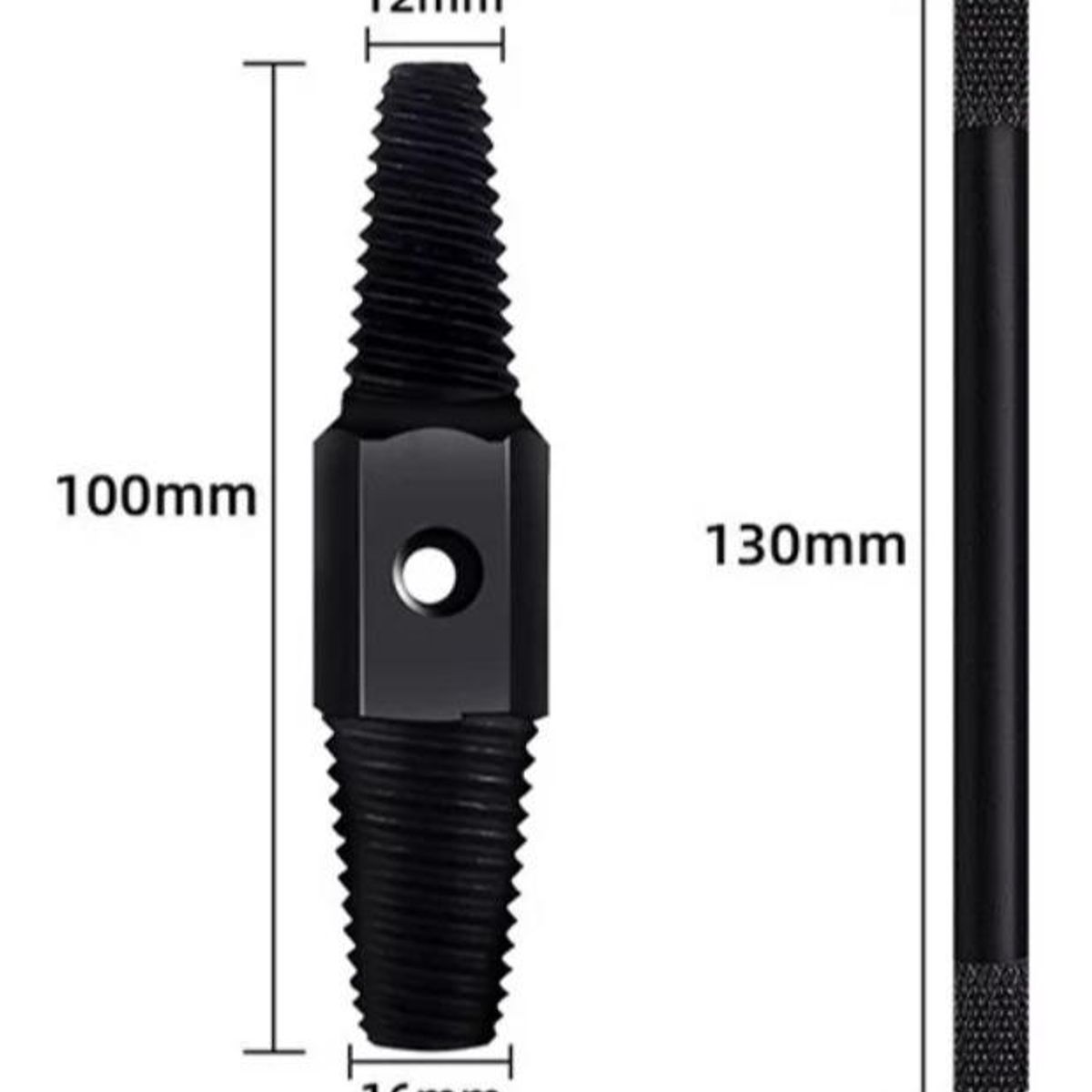 GENERICO - Extractor Multiusos para Tornillos y Pernos Dañados