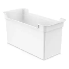 GENERICO - Canasto Organizador para Congelador con Tapa Transparente