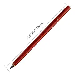 GENERICO - Lápiz de Madera Eterno con Tinta y Punta Intercambiable