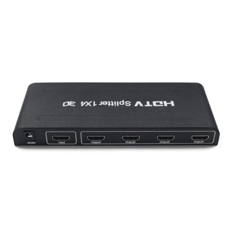 GENERICO - Divisor HDMI 4 Salidas 4K Audio y Video Full HD