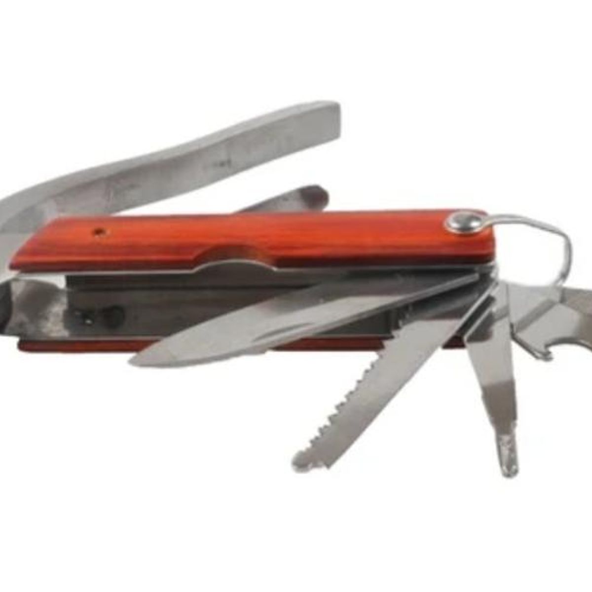 GENERICO - Martillo Alicate Multifuncional de Acero Inoxidable Compacto