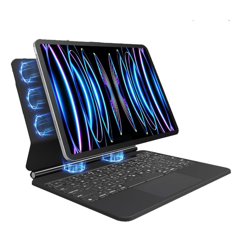 GENERICO - Funda Teclado Flotante Premium para iPad Air 13 2024