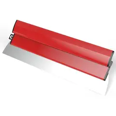 GENERICO - Espátula Alisadora de Yeso Inox 25cm Flexible y Ergonómica