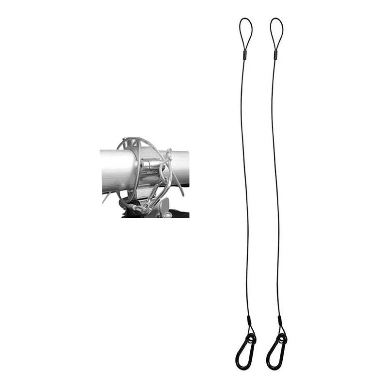 GENERICO - Cables de Acero Inoxidable 15m para Seguridad Escénica
