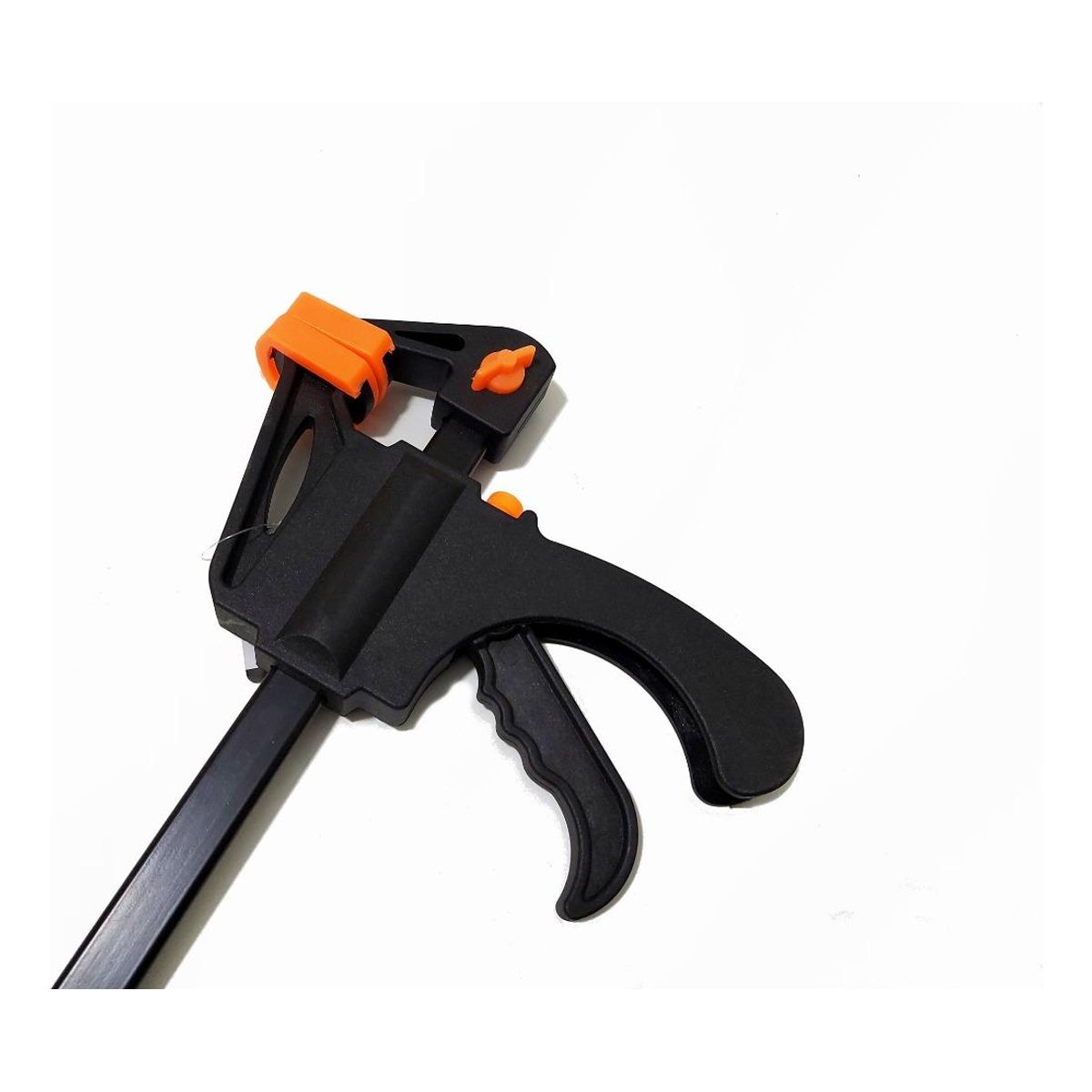 GENERICO - Pack de 2 Prensas Rápidas 10 con Amplia Apertura 60 mm