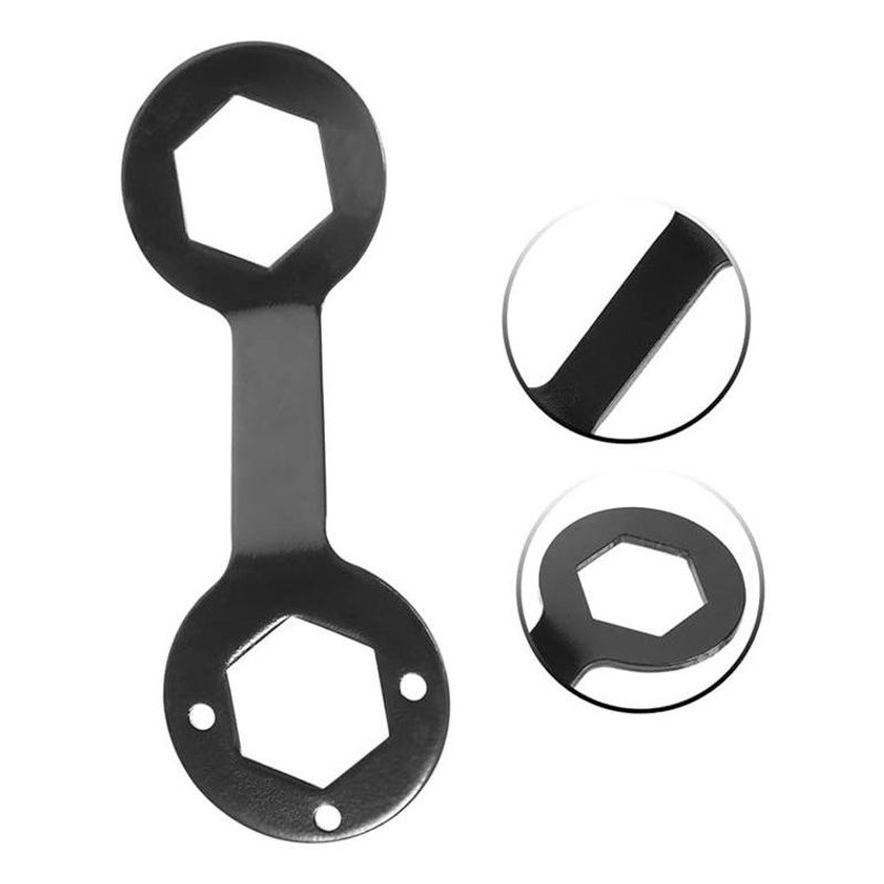GENERICO - Llave Ajustable Doble Cabeza para Lavadoras de 3638 mm