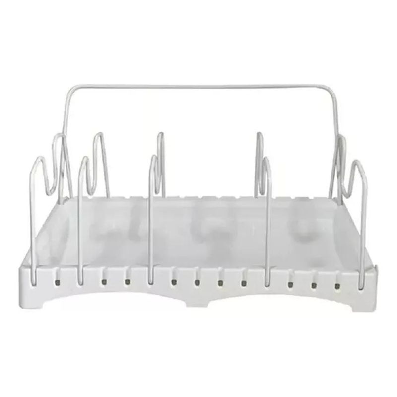 GENERICO - Rack Organizador de Ollas y Sartenes para Cocinas Funcionales