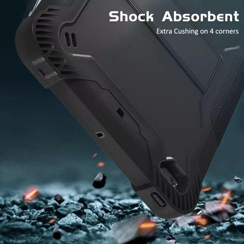 GENERICO - Funda Antigolpes 360 para iPad 102 Resistente y Segura