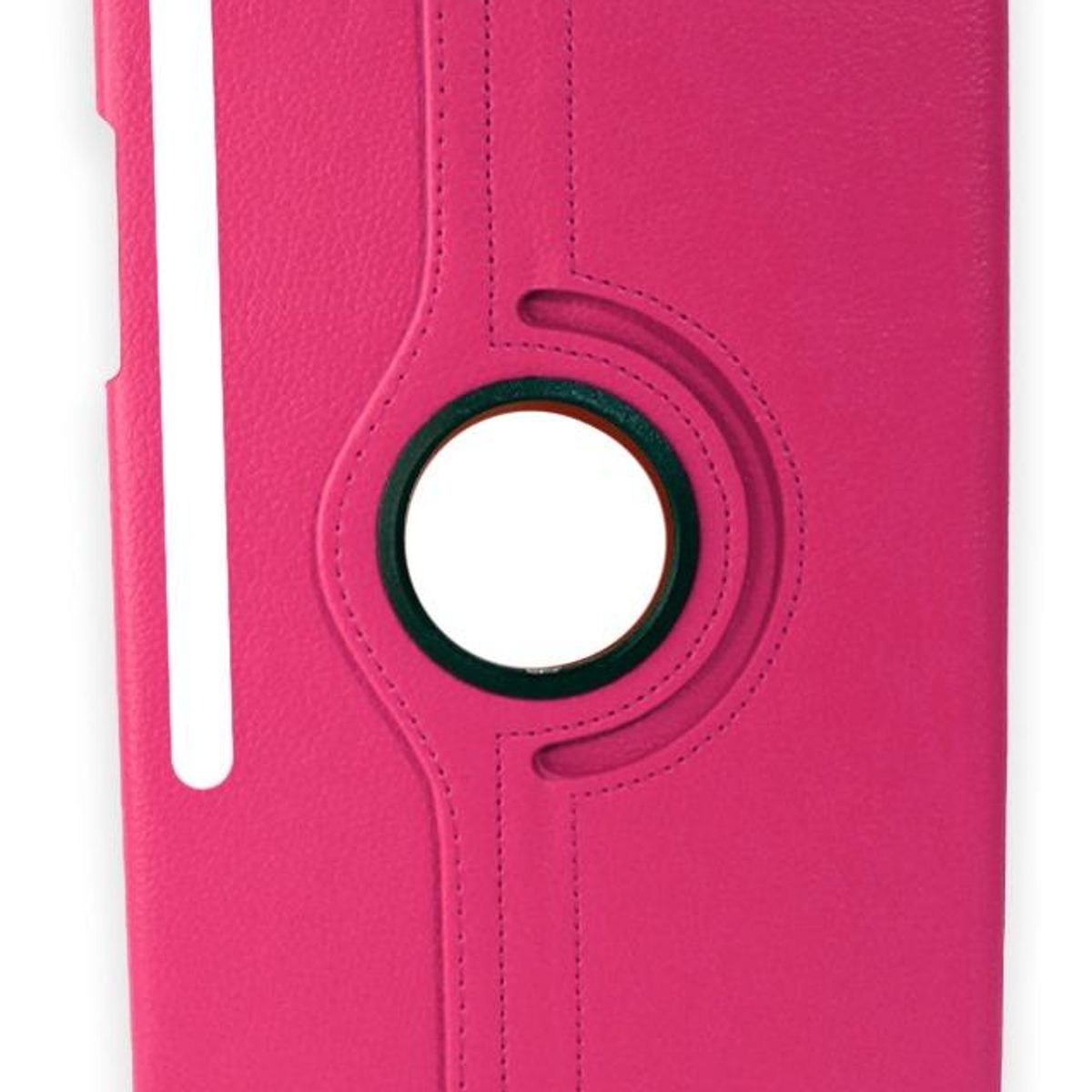 GENERICO - Funda Giratoria Fucsia para Tablet Samsung S7 Lite 360°