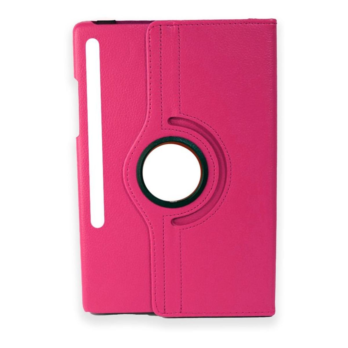 GENERICO - Funda Giratoria Fucsia para Tablet Samsung S7 Lite 360°