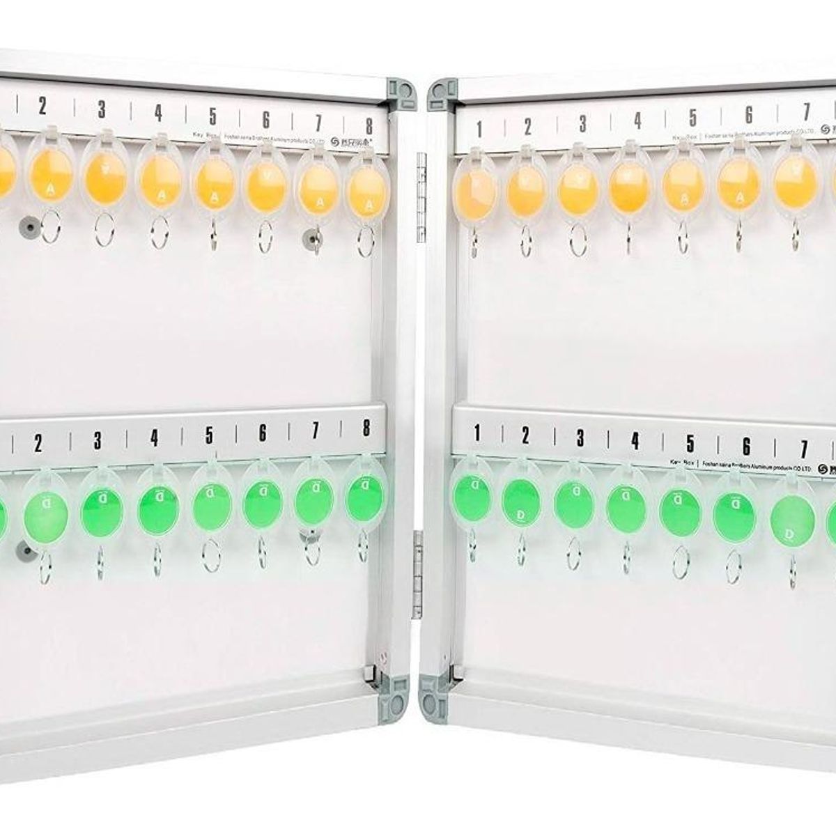 GENERICO - Organizador Magnético de Llaves con Seguridad y Estilo