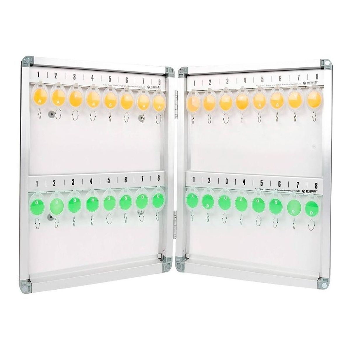 GENERICO - Organizador Magnético de Llaves con Seguridad y Estilo