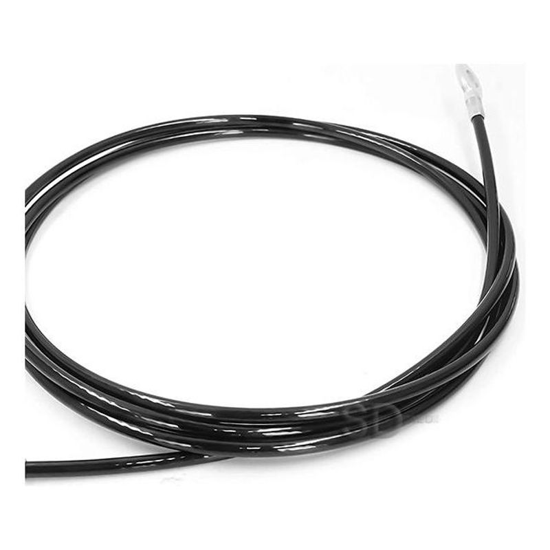 GENERICO - Cable de Polea Resistente 2000 lb 6 mm 10 mts Nylon