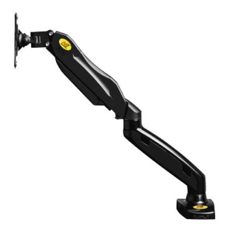 GENERICO - Soporte Articulado de Mesa para TVMonitor 17-30 Negro