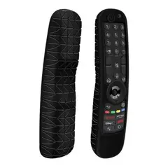 GENERICO - Funda de Silicona Antideslizante para Control LG Magic TV