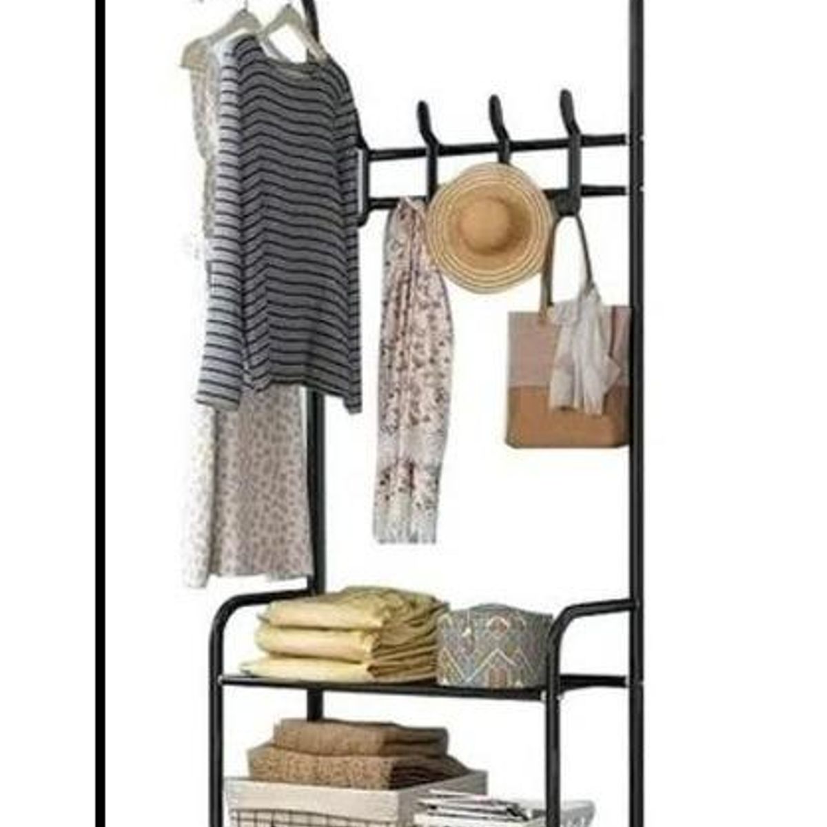 GENERICO - Perchero Elegante de Pie para Ropa Organizador Moderno