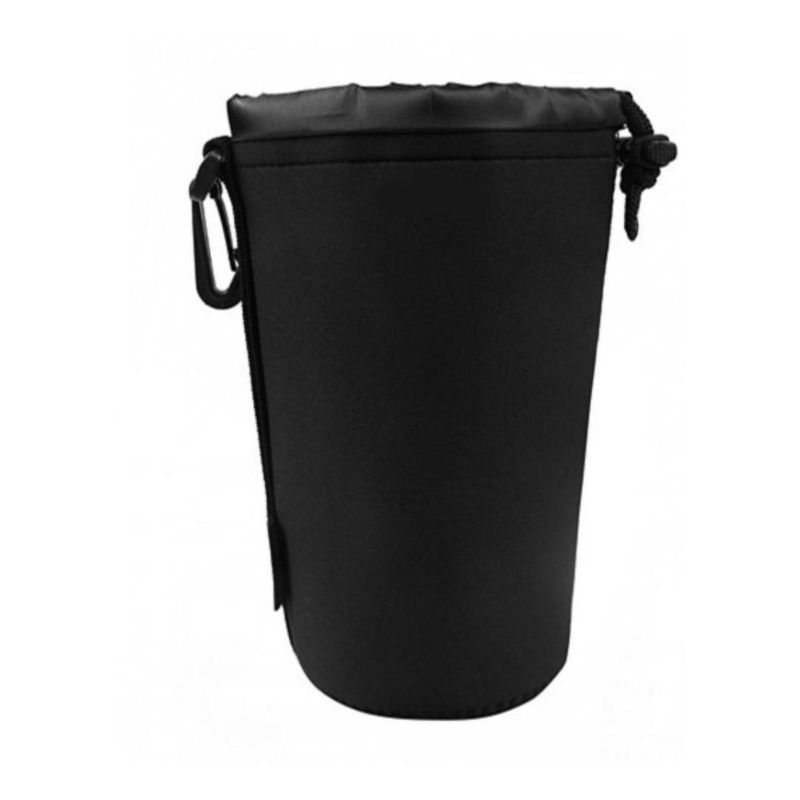 GENERICO - Funda Protector para Lentes DSLR Diámetro 10cm Alta 18cm