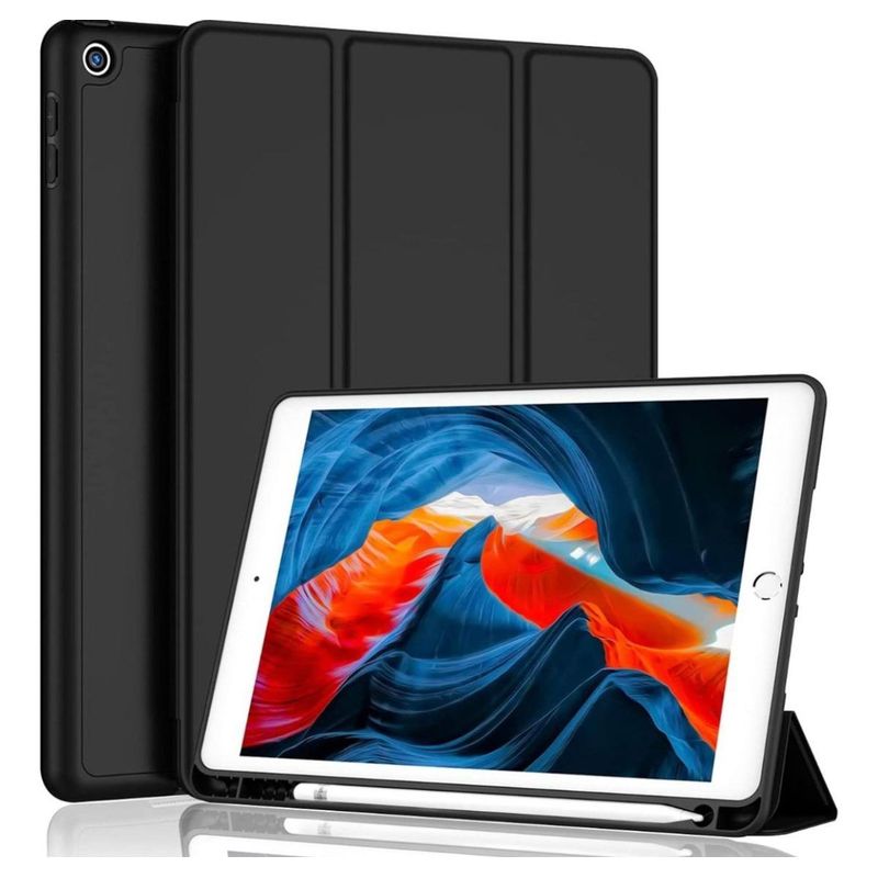 GENERICO - Funda Protectora para iPad 97 con Soporte para Lápiz