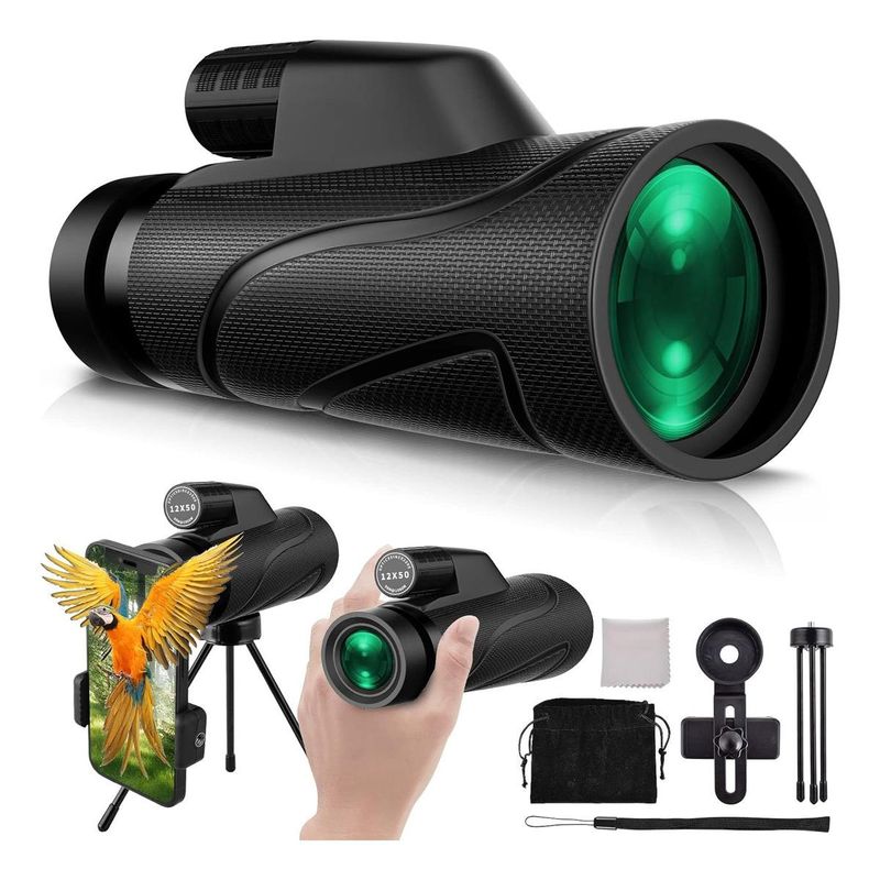 GENERICO - Monocular Potente para Smartphone Visión Clara y Compacto
