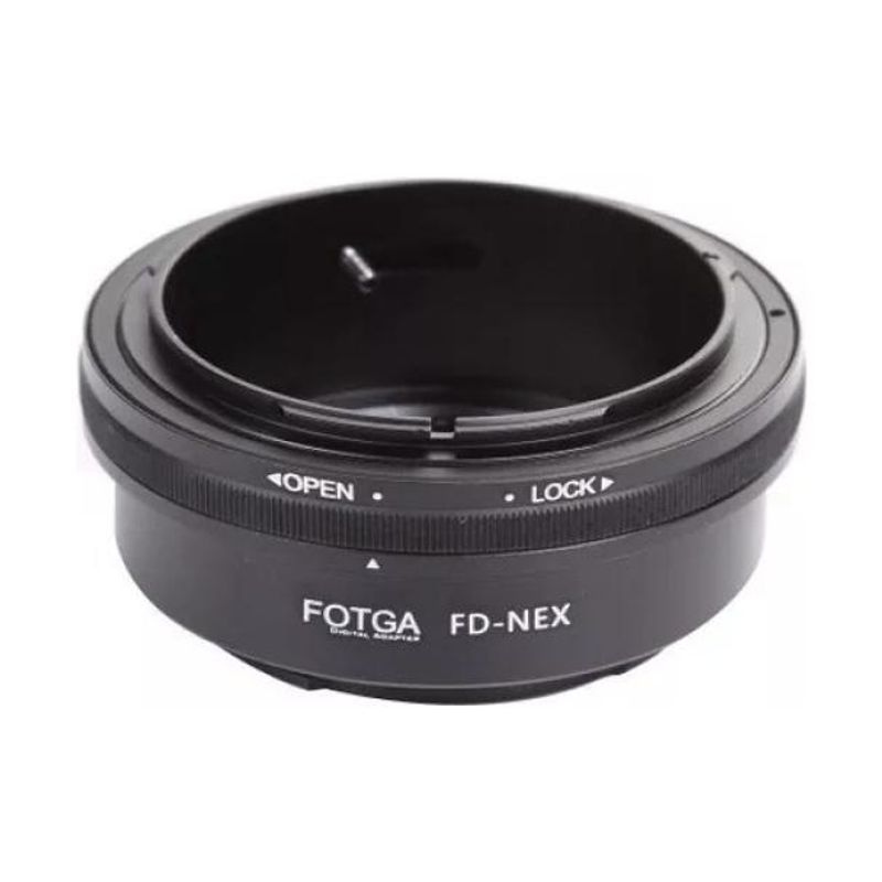 GENERICO - Adaptador Canon FD a Montura E para Lentes Manuales Sony