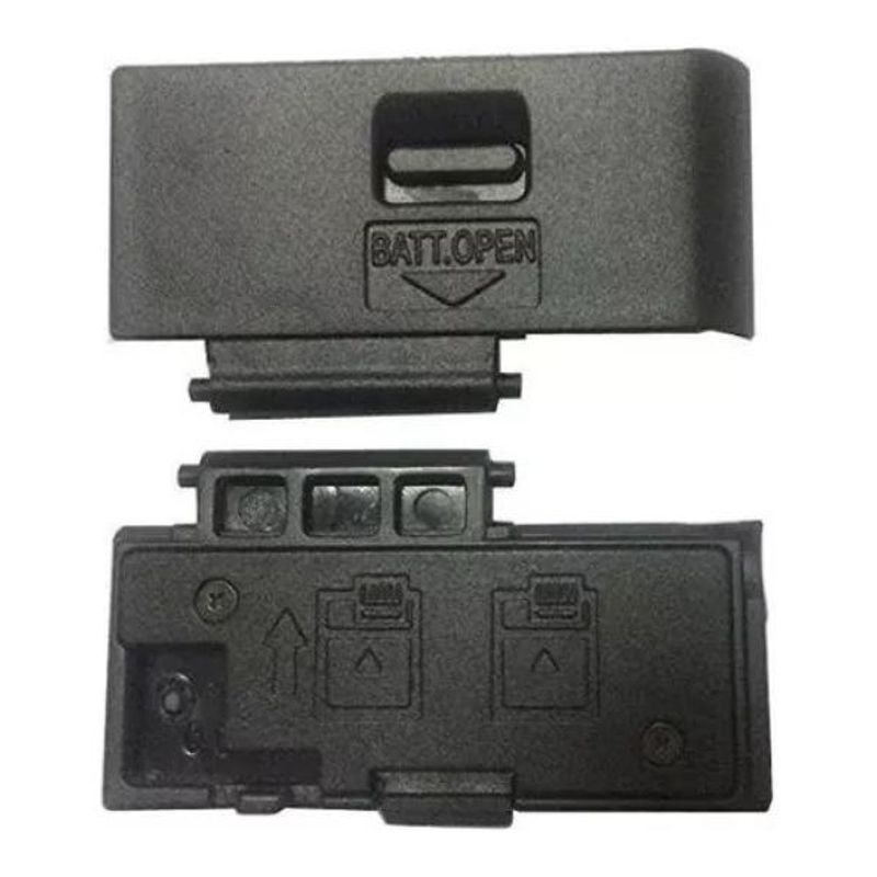 GENERICO - Tapa de Batería Reemplazo para Cámaras Canon LP-E10