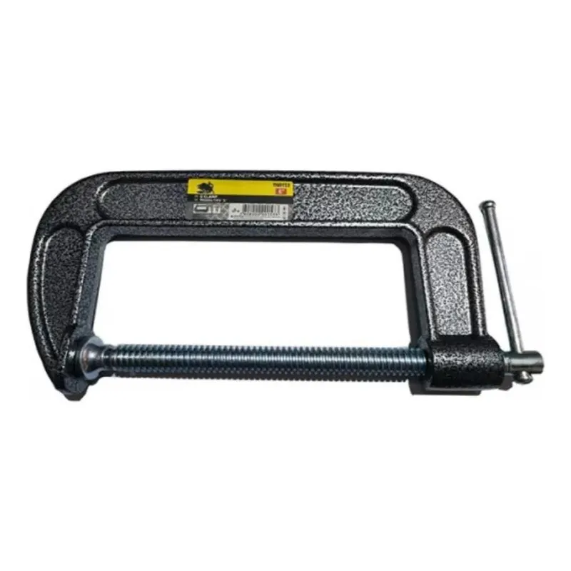 GENERICO - Prensa Sargento Tipo C 8 Pulgadas Hierro Fundido Resistente