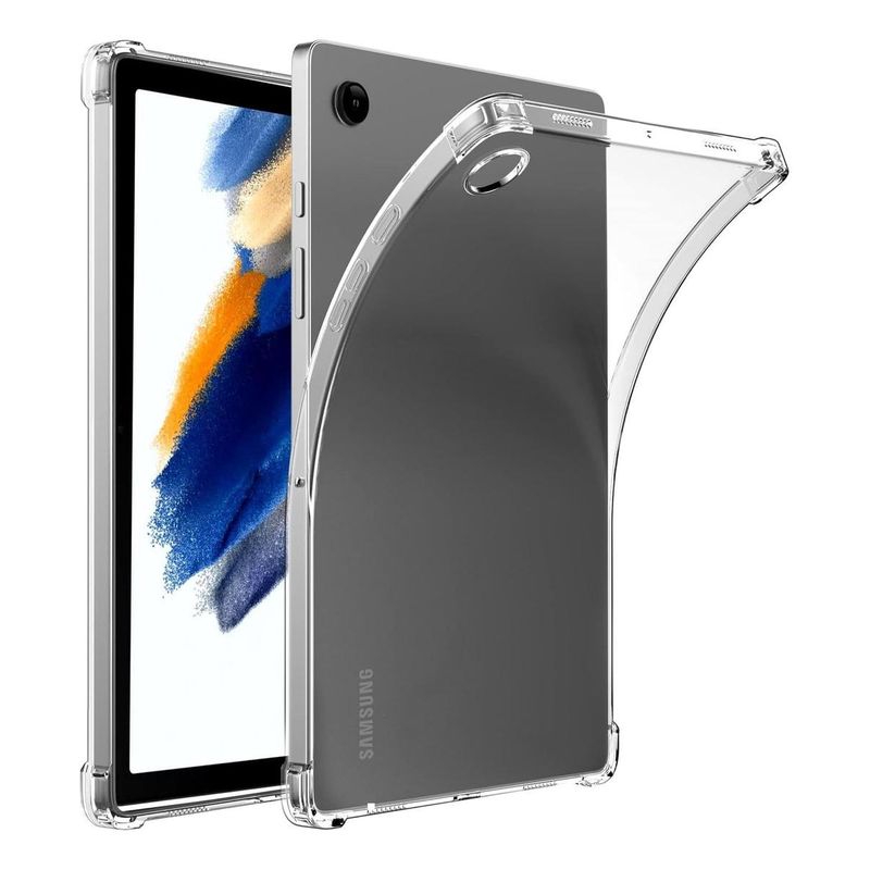 GENERICO - Carcasa Resistentes para Samsung Tab Transparente y Elegante