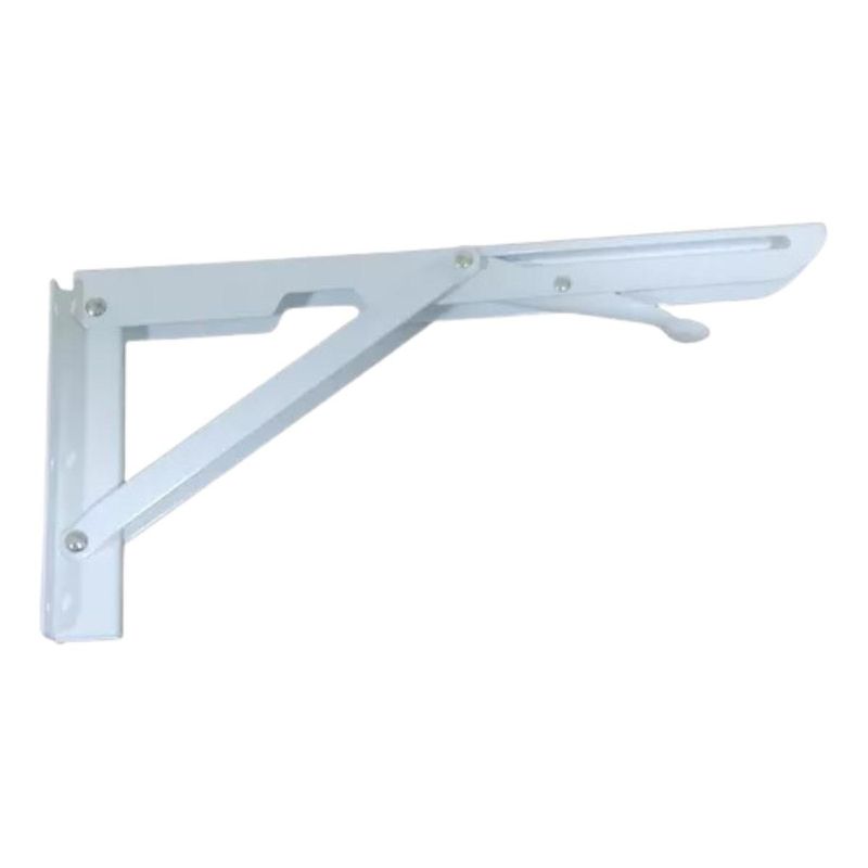 GENERICO - Soportes Plegables de Acero para Estantes y Repisas 29cm
