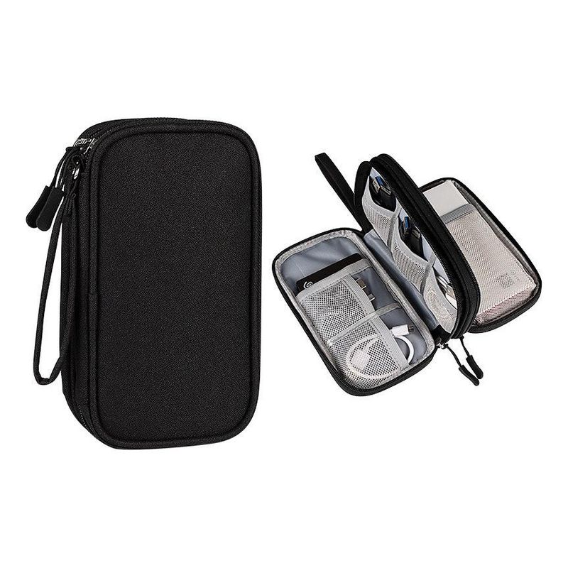 GENERICO - Bolsa Organizadora Multiusos para Cables y Accesorios Electrónicos