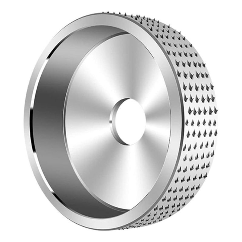 GENERICO - Disco Abrasivo Rueda de Acero para Madera 22 mm Chile