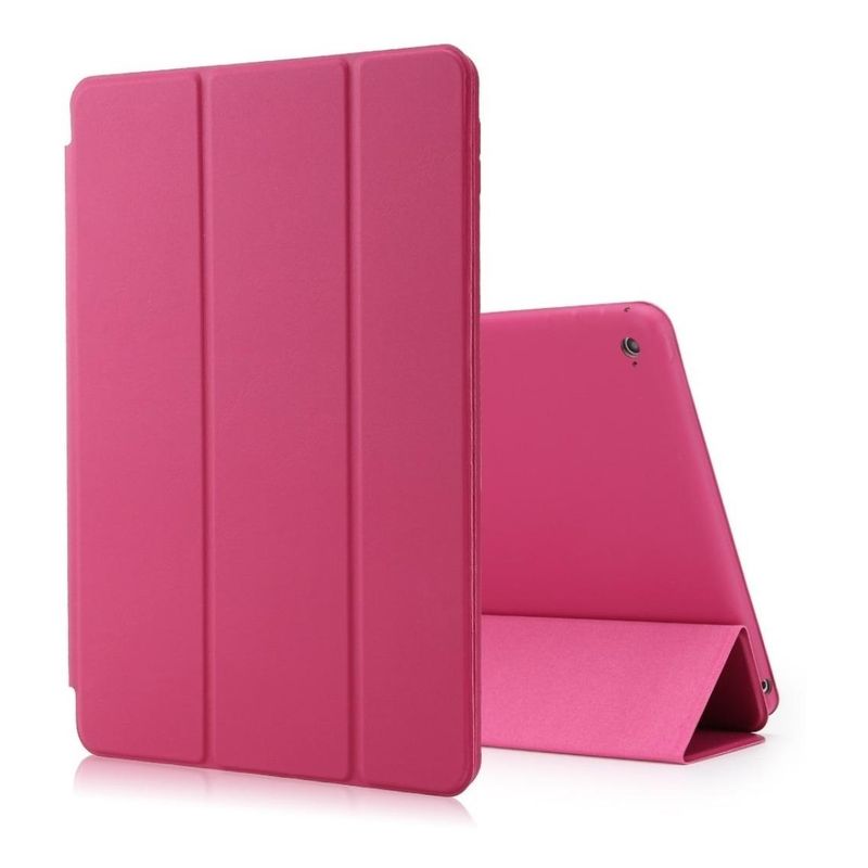GENERICO - Funda de cuero sintético para iPad 102 con soporte para lápiz