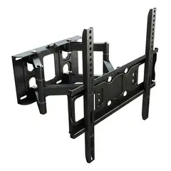GENERICO - Soporte Doble Brazo Articulado para TV de 32 a 70 Negro
