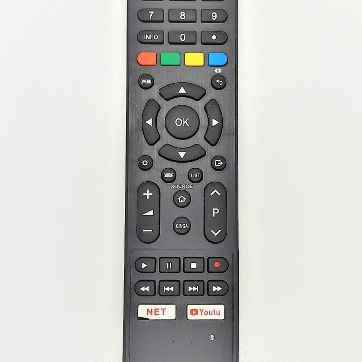 GENERICO - Control Remoto Universal con Botones Para Netflix y YouTube