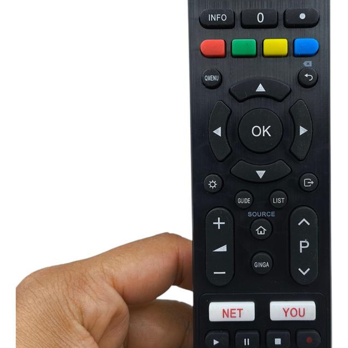 GENERICO - Control Remoto Universal con Botones Para Netflix y YouTube