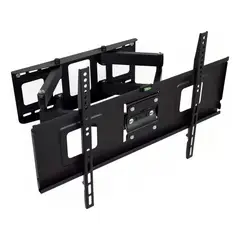 GENERICO - Soporte Pared Inclinable y Articulado para TV 26-65 Negro